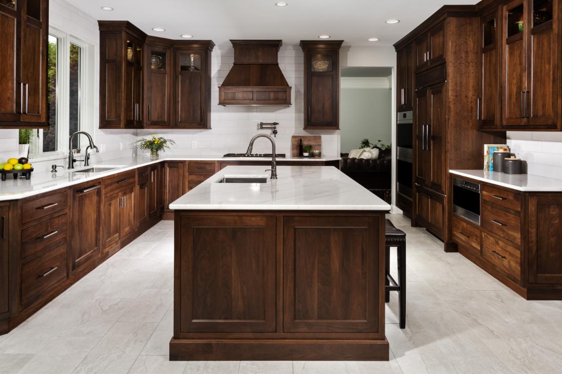 Traditional Kitchen Remodel by MKC Kitchen Cabinets Inc project photo 2