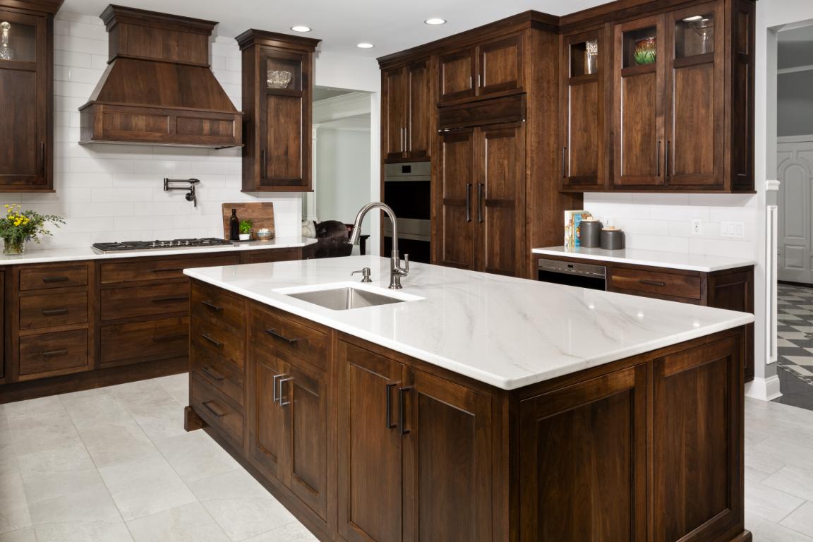 Traditional Kitchen Remodel by MKC Kitchen Cabinets Inc project photo 3