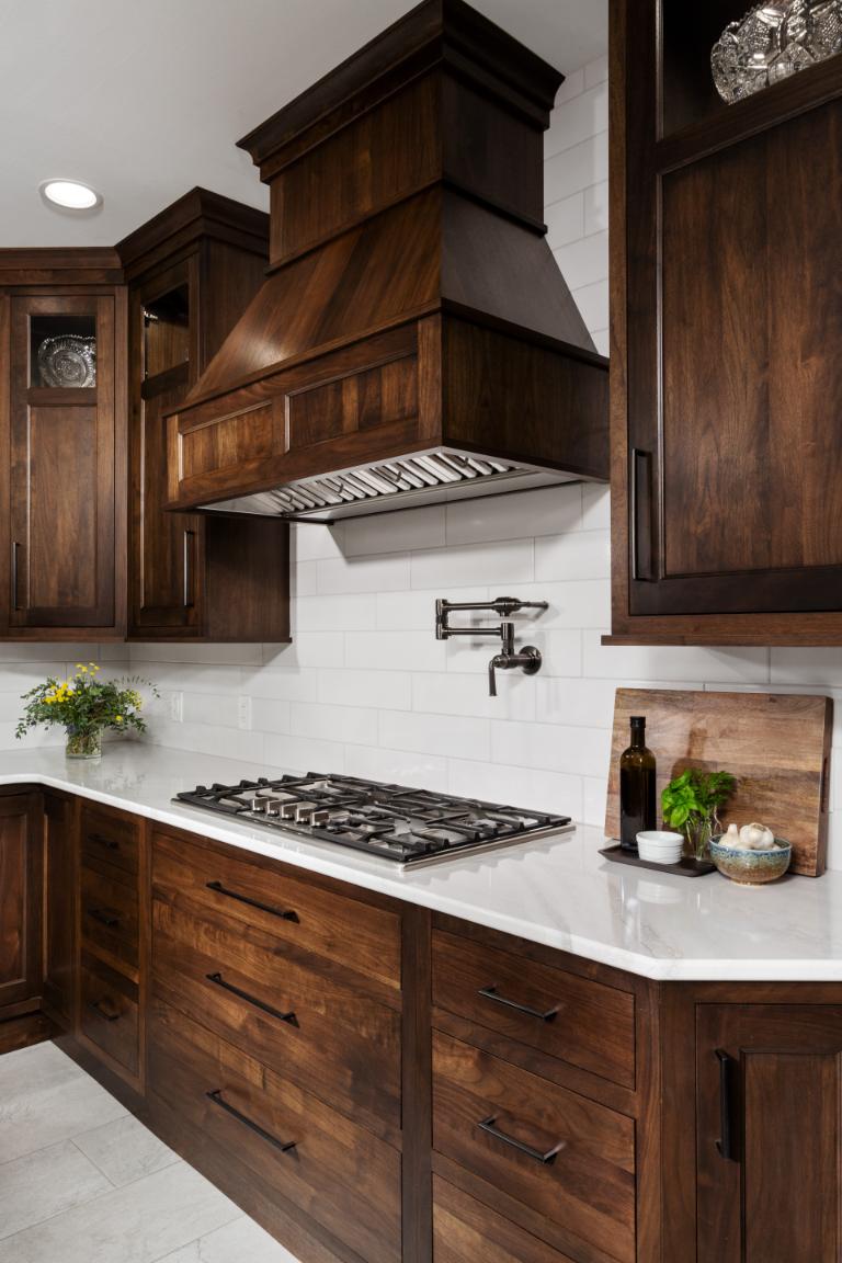Traditional Kitchen Remodel by MKC Kitchen Cabinets Inc project photo 5