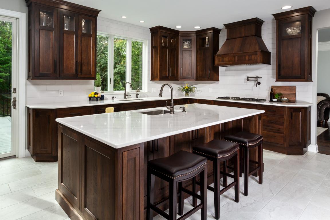 Traditional Kitchen Remodel by MKC Kitchen Cabinets Inc project photo