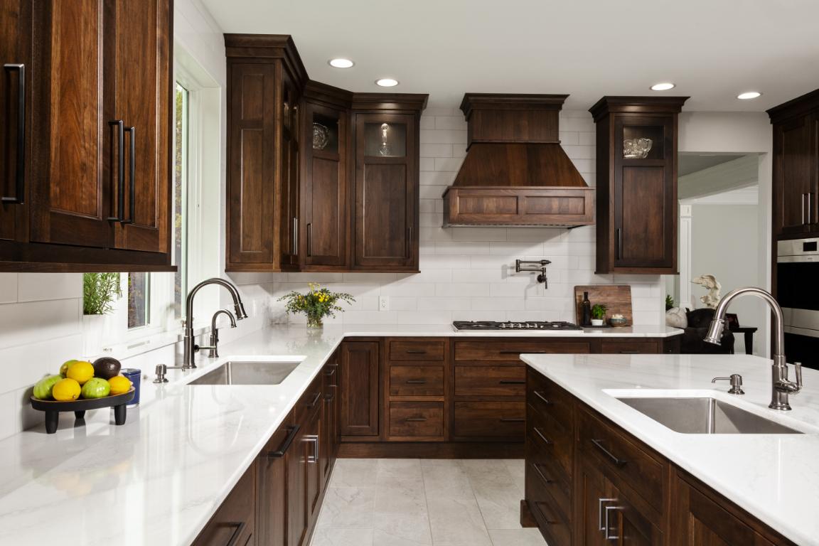 Traditional Kitchen Remodel by MKC Kitchen Cabinets Inc project photo 4