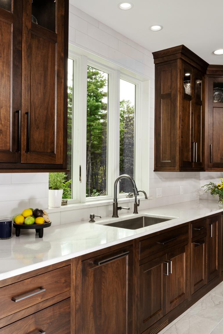 Traditional Kitchen Remodel by MKC Kitchen Cabinets Inc project photo 6