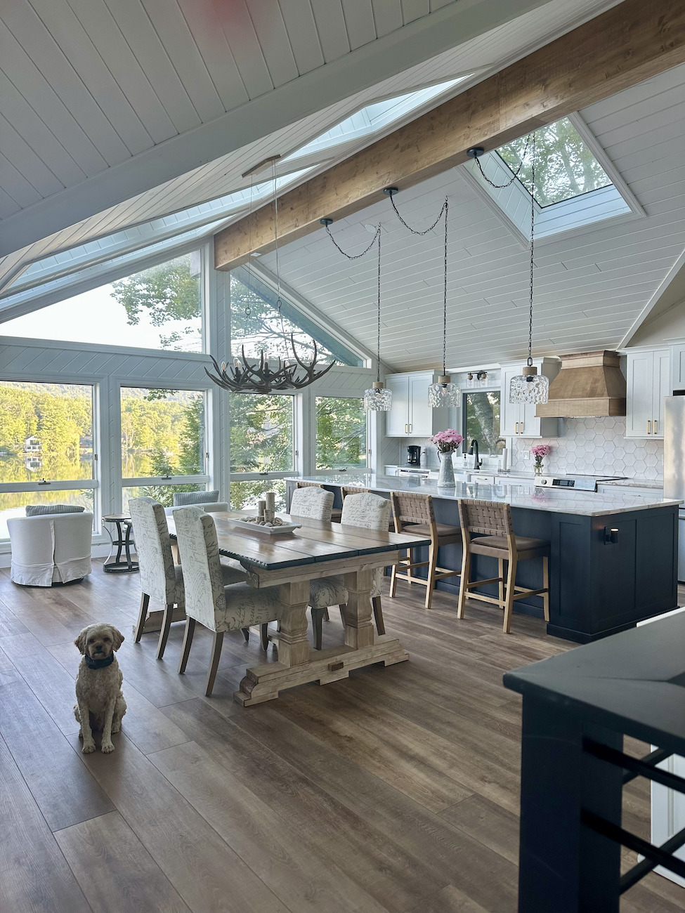 Transitional Kitchen Remodel by MKC Kitchen Cabinets Inc project photo